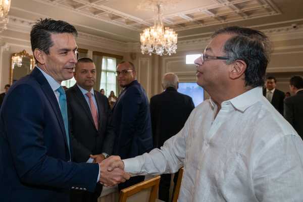 Alcalde de Montería se reunió con el Presidente Petro